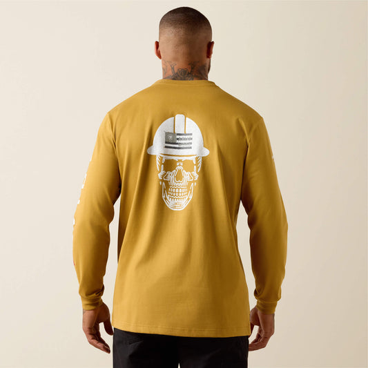 FR Roughneck Skull Logo T-Shirt - Ariat Essential