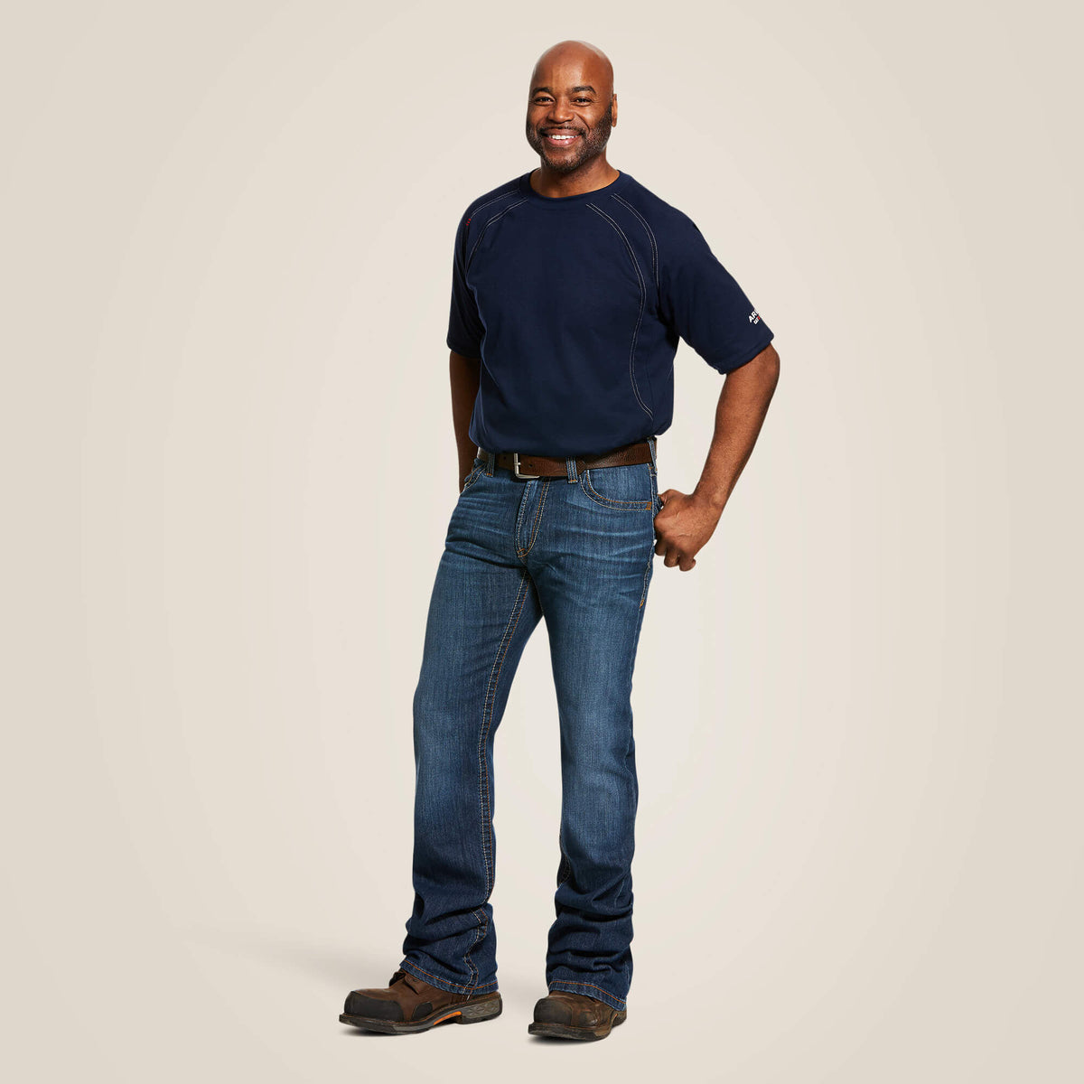 FR Work Crew T-Shirt - Ariat Special Offer