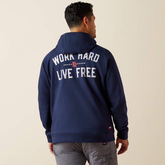 FR DuraStretch Work Hard Live Free Hoodie - Ariat Great Value