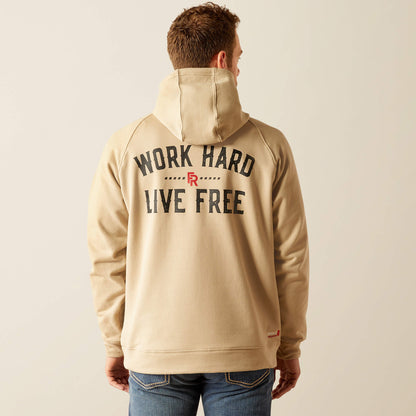 FR DuraStretch Work Hard Live Free Hoodie - Ariat Exclusive