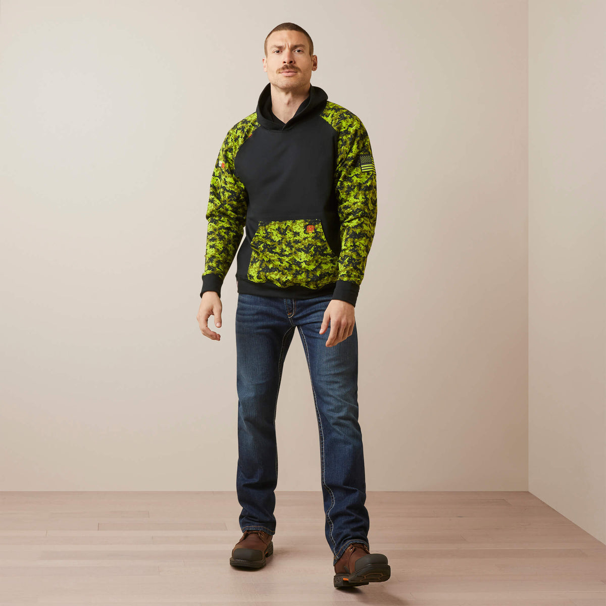 FR DuraStretch Patriot Hoodie - Ariat Everyday