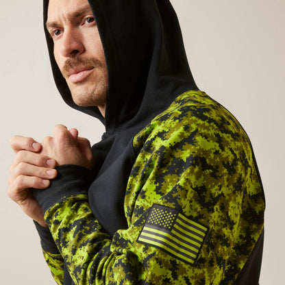 FR DuraStretch Patriot Hoodie - Ariat Everyday