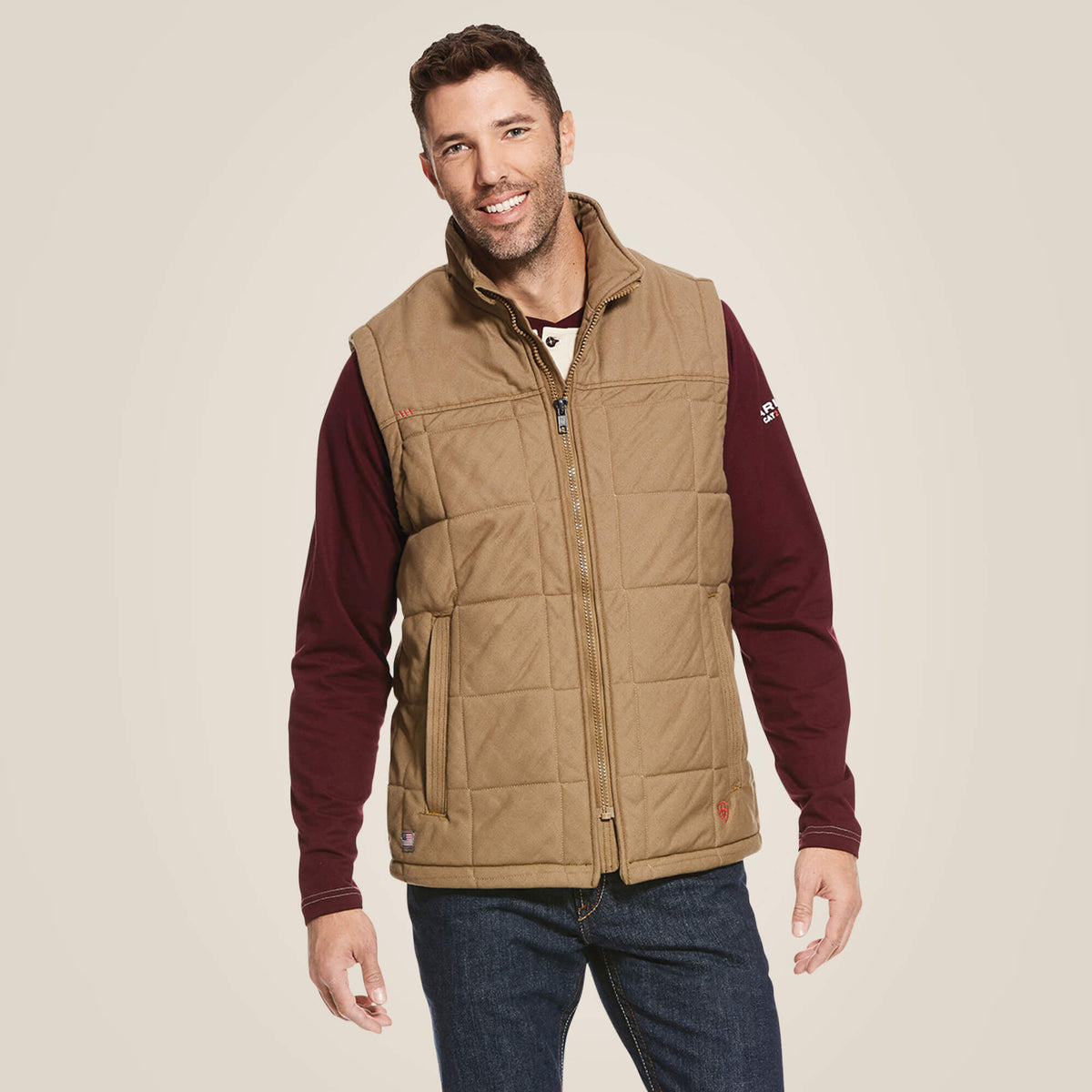FR Crius Insulated Vest - Ariat Best Seller