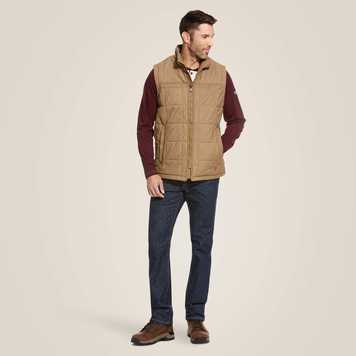 FR Crius Insulated Vest - Ariat Best Seller