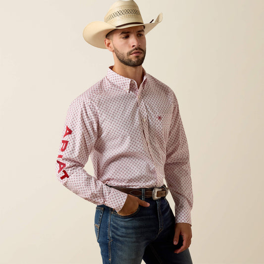 Team Donovan Fitted Shirt - Ariat Classic