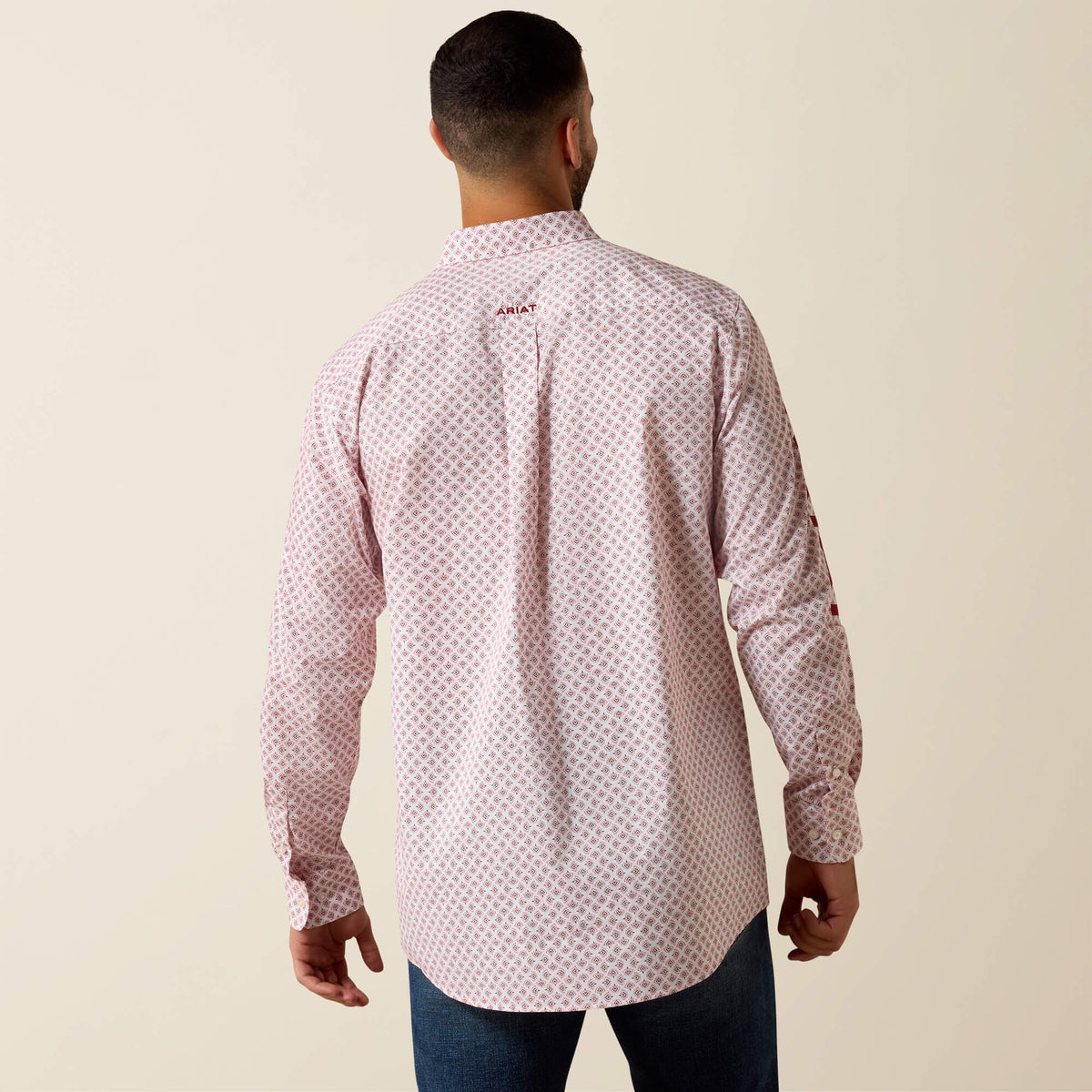 Team Donovan Fitted Shirt - Ariat Classic