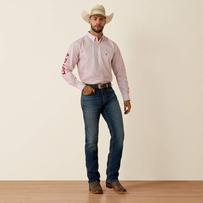 Team Donovan Fitted Shirt - Ariat Classic