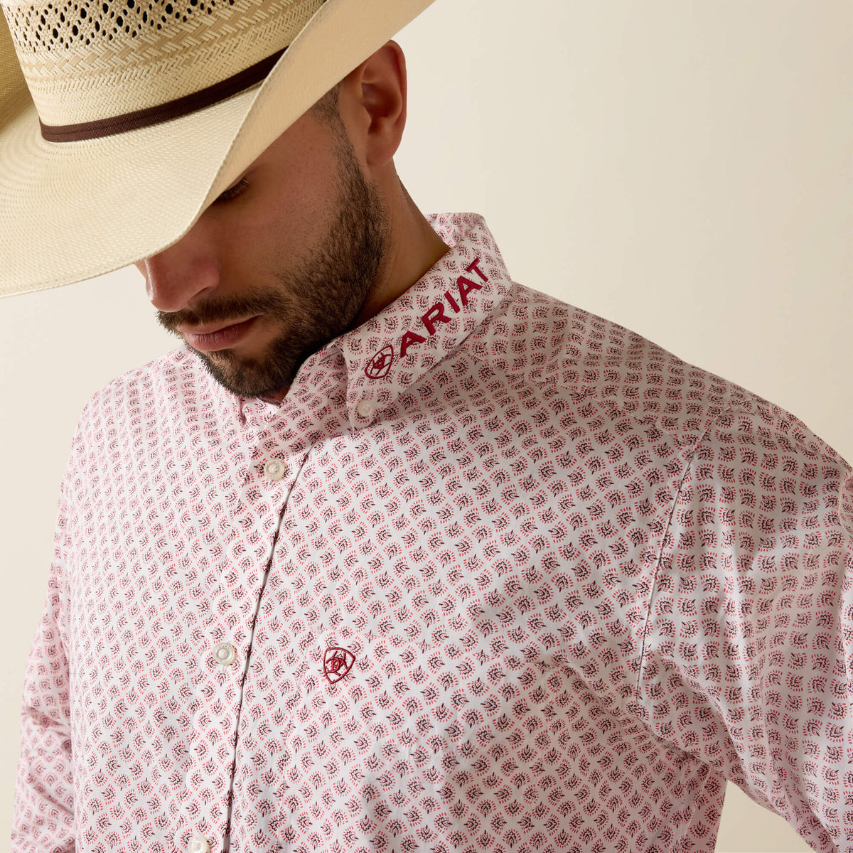 Team Donovan Fitted Shirt - Ariat Classic