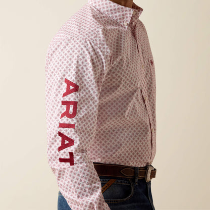 Team Donovan Fitted Shirt - Ariat Classic