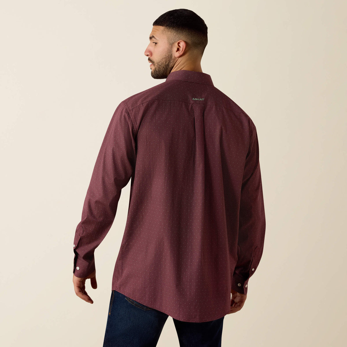 Wrinkle Free Wrenly Classic Fit Shirt - Ariat Exclusive