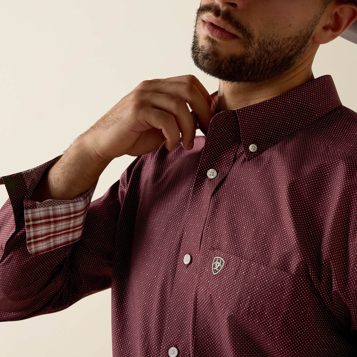 Wrinkle Free Wrenly Classic Fit Shirt - Ariat Exclusive