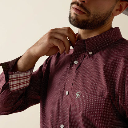 Wrinkle Free Wrenly Classic Fit Shirt - Ariat Exclusive