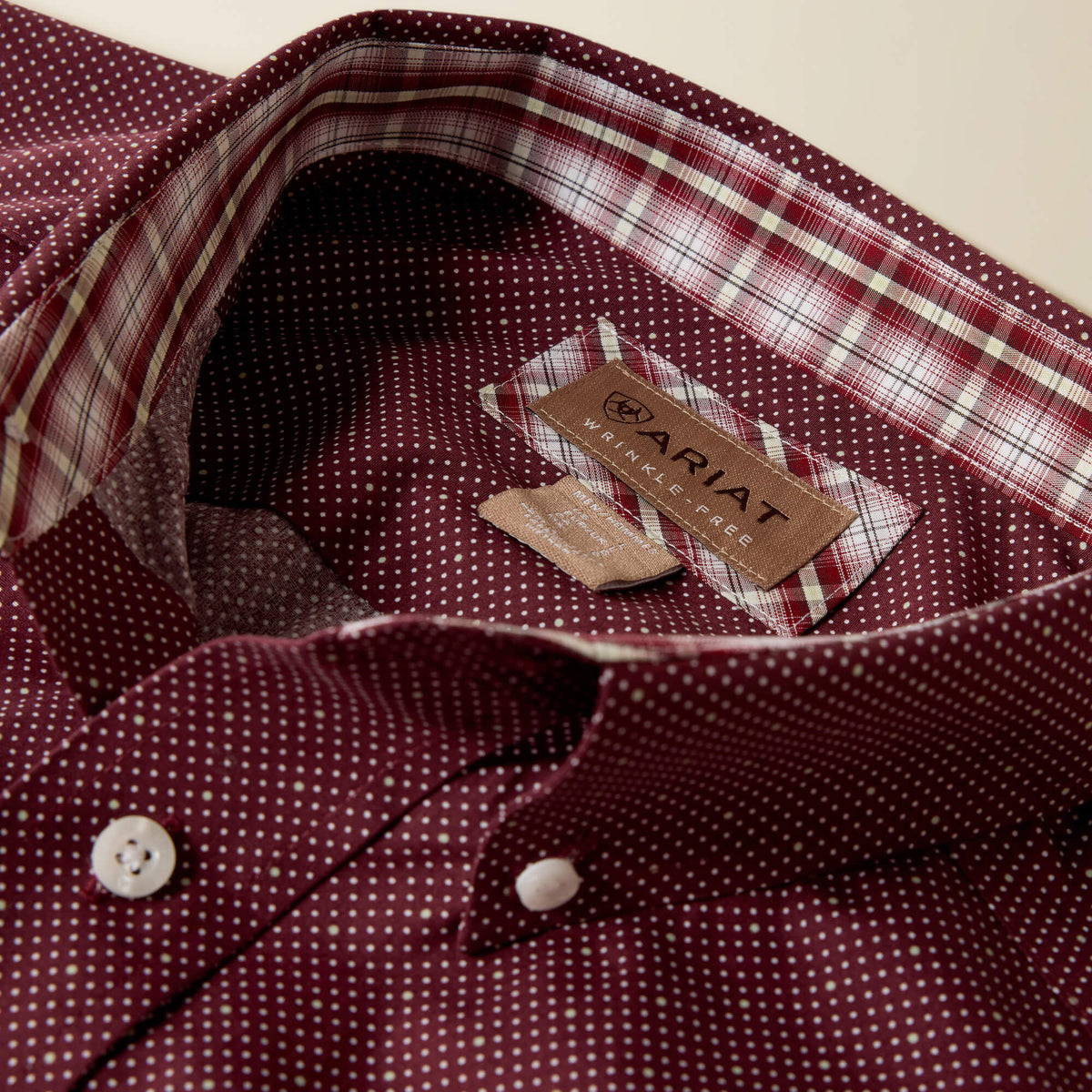 Wrinkle Free Wrenly Classic Fit Shirt - Ariat Exclusive