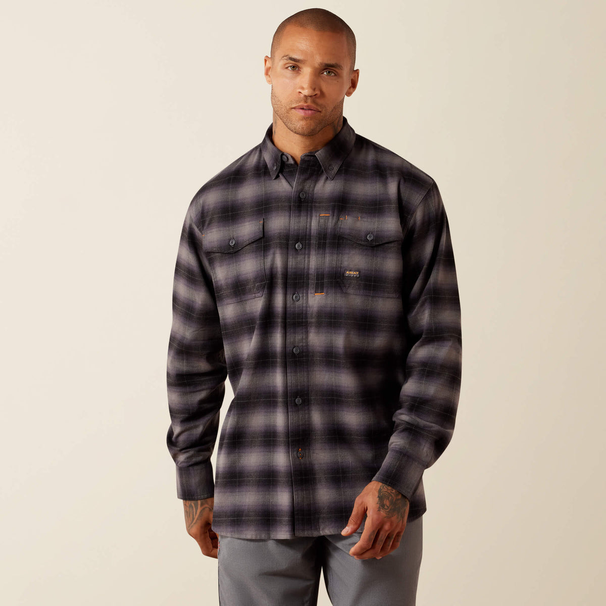 Rebar Flannel DuraStretch Work Shirt - Ariat Hot Sale