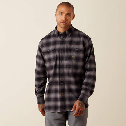 Rebar Flannel DuraStretch Work Shirt - Ariat Hot Sale