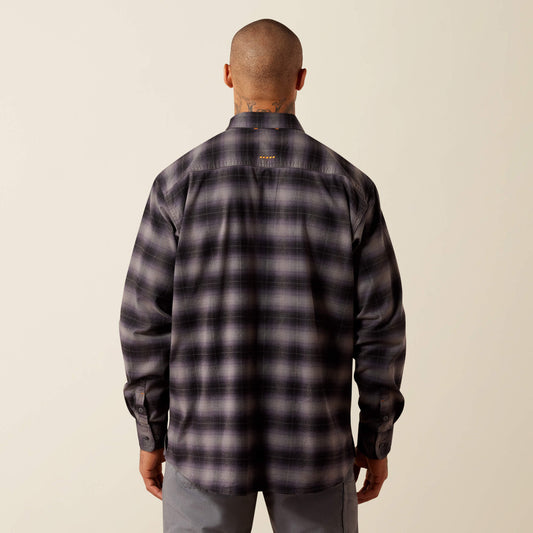 Rebar Flannel DuraStretch Work Shirt - Ariat Hot Sale