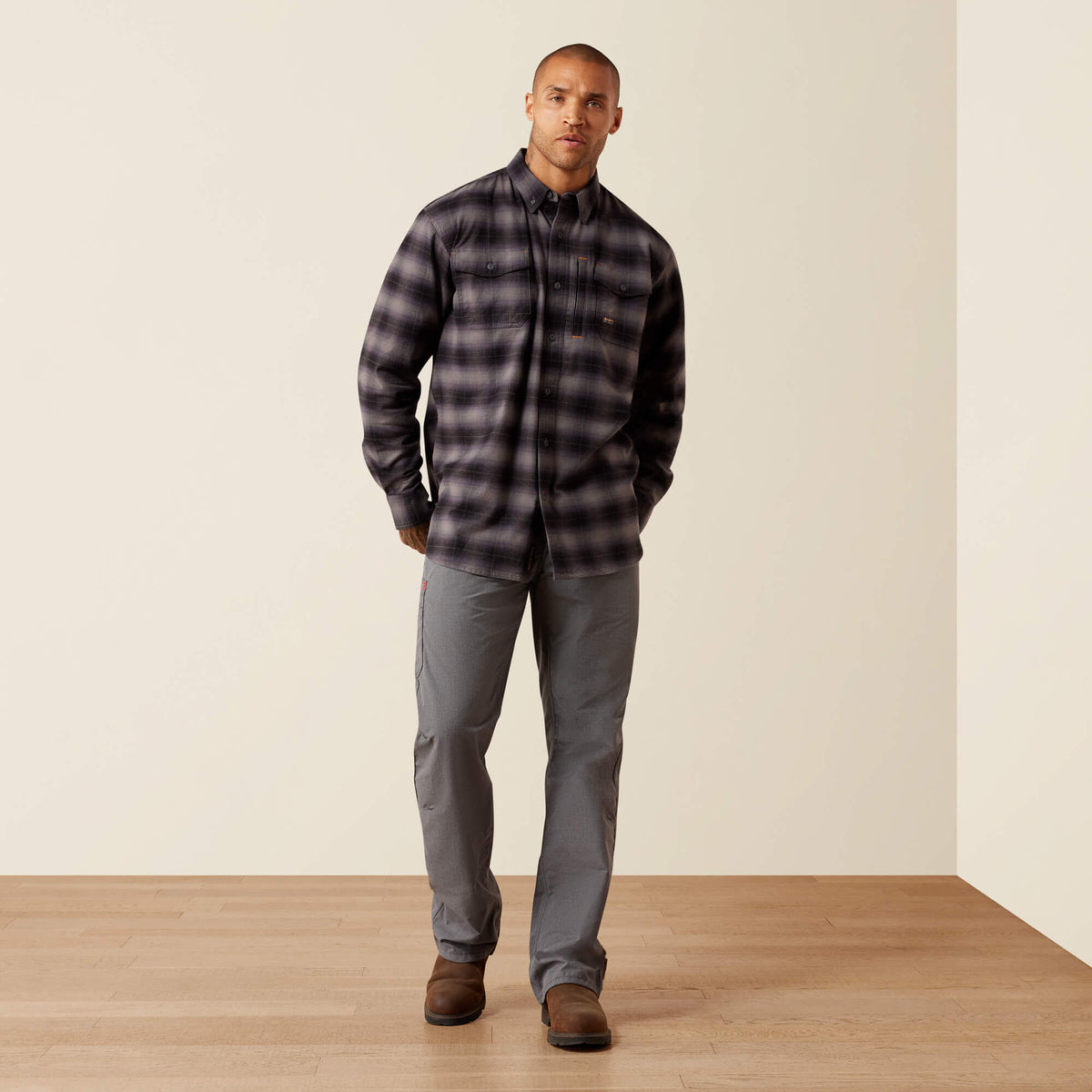 Rebar Flannel DuraStretch Work Shirt - Ariat Hot Sale