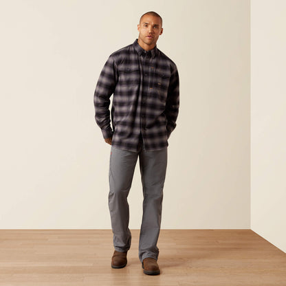 Rebar Flannel DuraStretch Work Shirt - Ariat Hot Sale