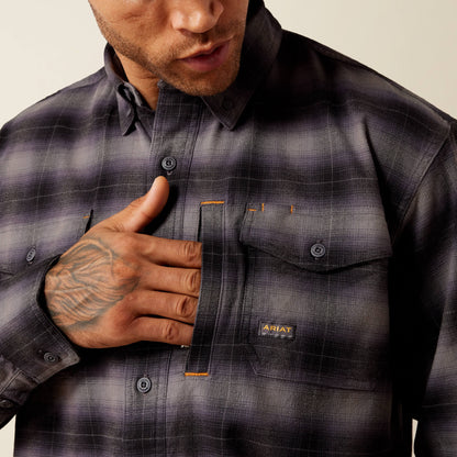 Rebar Flannel DuraStretch Work Shirt - Ariat Hot Sale