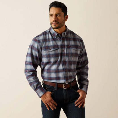 Rebar Flannel DuraStretch Work Shirt - Ariat Everyday