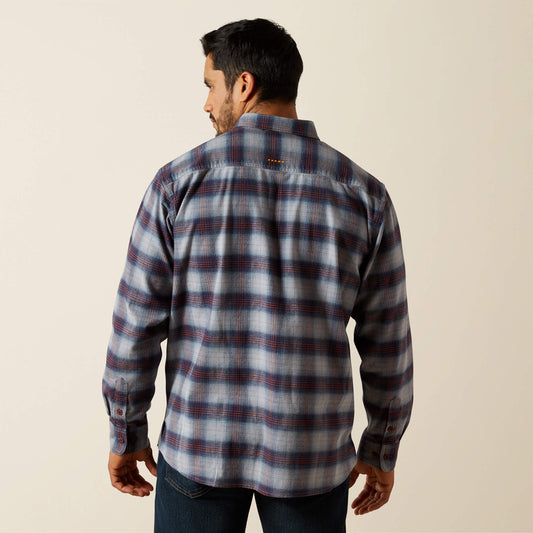 Rebar Flannel DuraStretch Work Shirt - Ariat Everyday