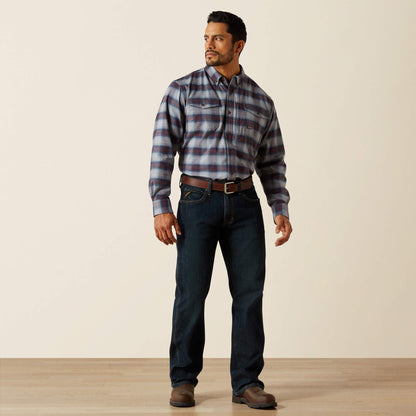 Rebar Flannel DuraStretch Work Shirt - Ariat Everyday