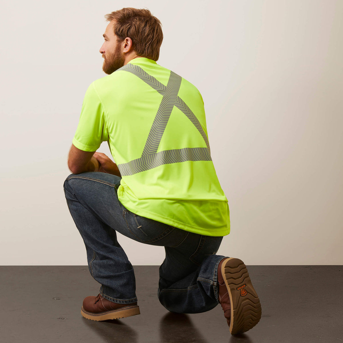 Rebar Hi-Vis ANSI T-Shirt - Ariat Great Value