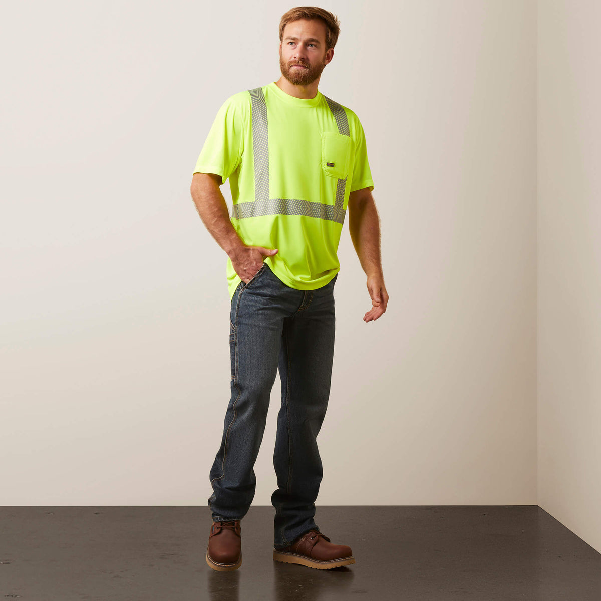 Rebar Hi-Vis ANSI T-Shirt - Ariat Great Value