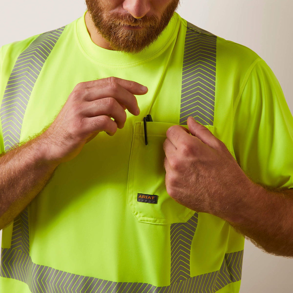 Rebar Hi-Vis ANSI T-Shirt - Ariat Great Value