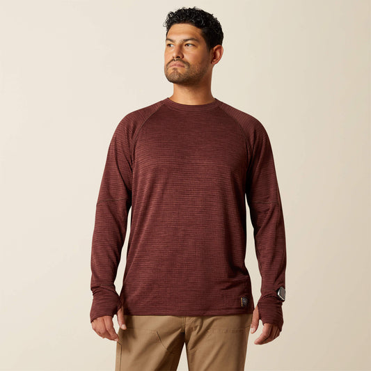 Rebar Gridwork Crewneck T-Shirt - Ariat Discount