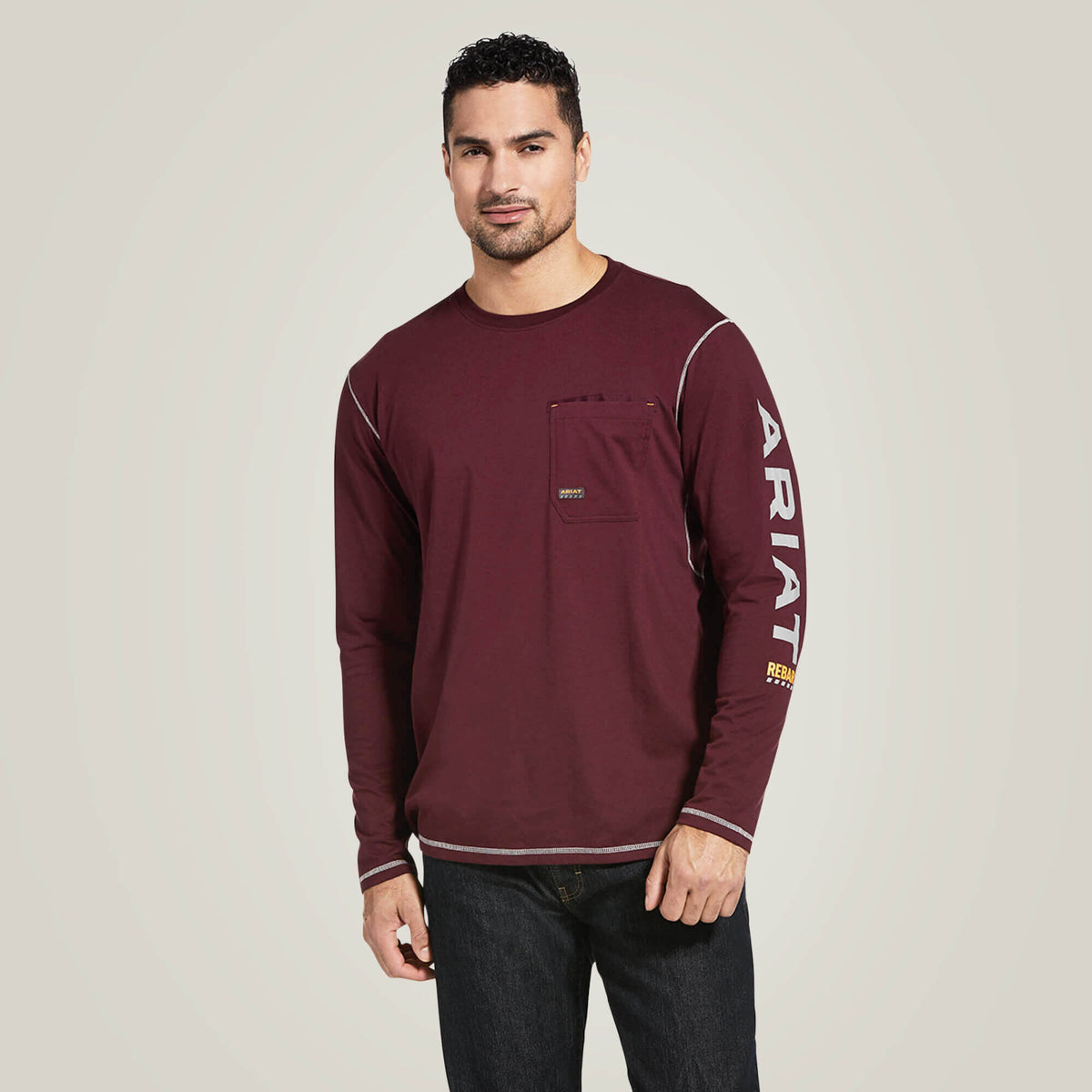 Rebar Workman Logo T-Shirt - Ariat Value