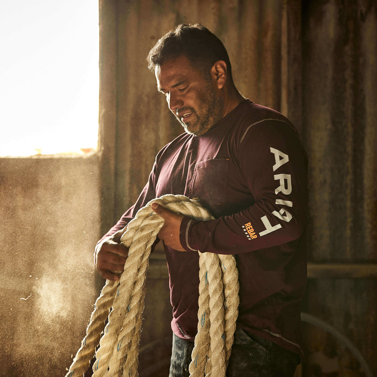 Rebar Workman Logo T-Shirt - Ariat Value