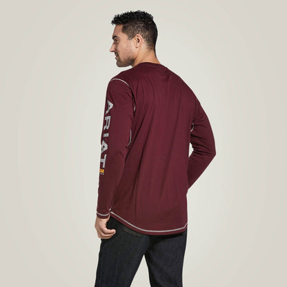 Rebar Workman Logo T-Shirt - Ariat Value