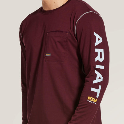 Rebar Workman Logo T-Shirt - Ariat Value