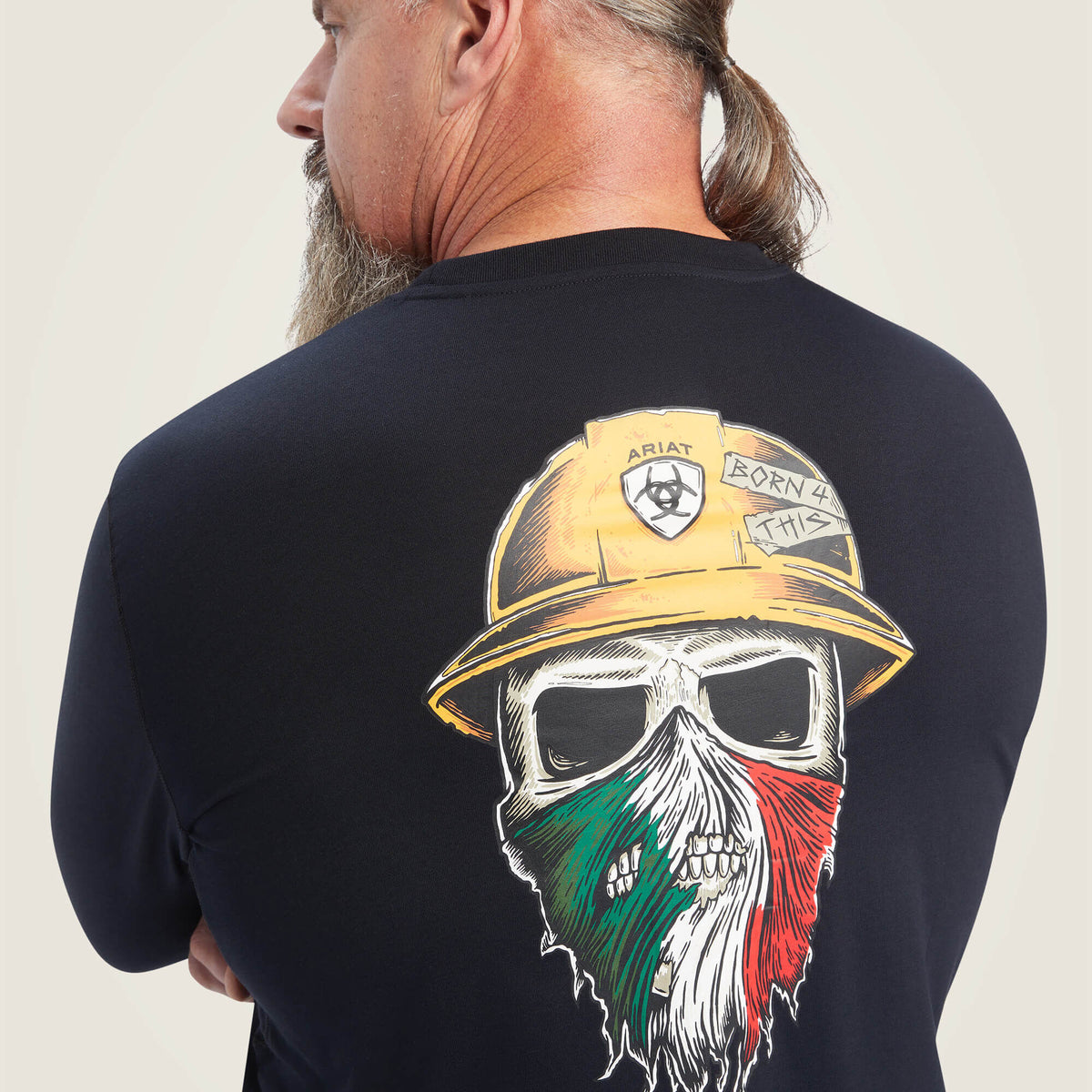 Rebar Workman Born For This T-Shirt - Ariat Special Offer