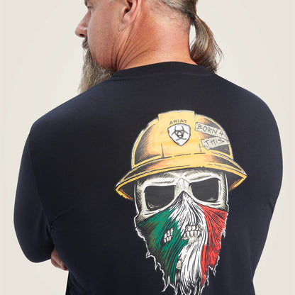 Rebar Workman Born For This T-Shirt - Ariat Special Offer