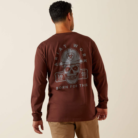 Rebar Cotton Strong Hardhead T-Shirt - Ariat Sale