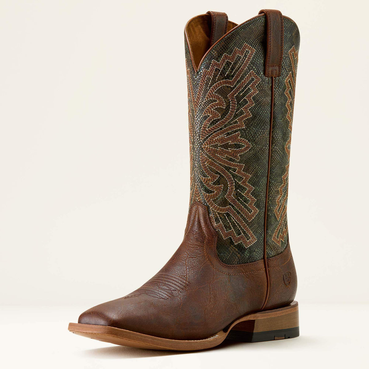 Sting Wide Square Toe Cowboy Boot - Ariat Premium