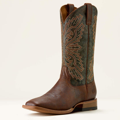 Sting Wide Square Toe Cowboy Boot - Ariat Premium