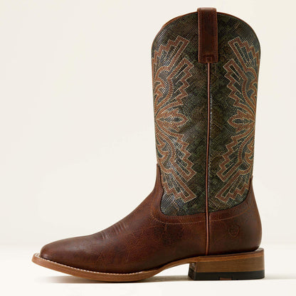 Sting Wide Square Toe Cowboy Boot - Ariat Premium