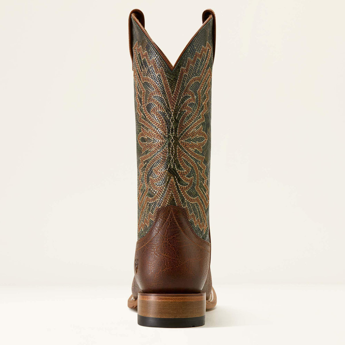 Sting Wide Square Toe Cowboy Boot - Ariat Premium