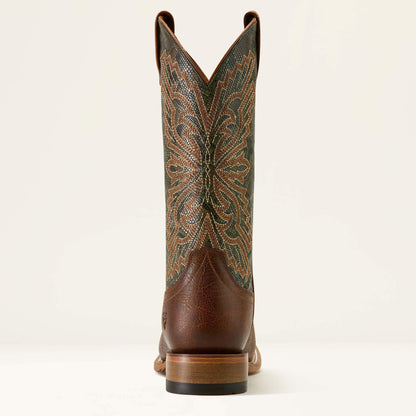 Sting Wide Square Toe Cowboy Boot - Ariat Premium