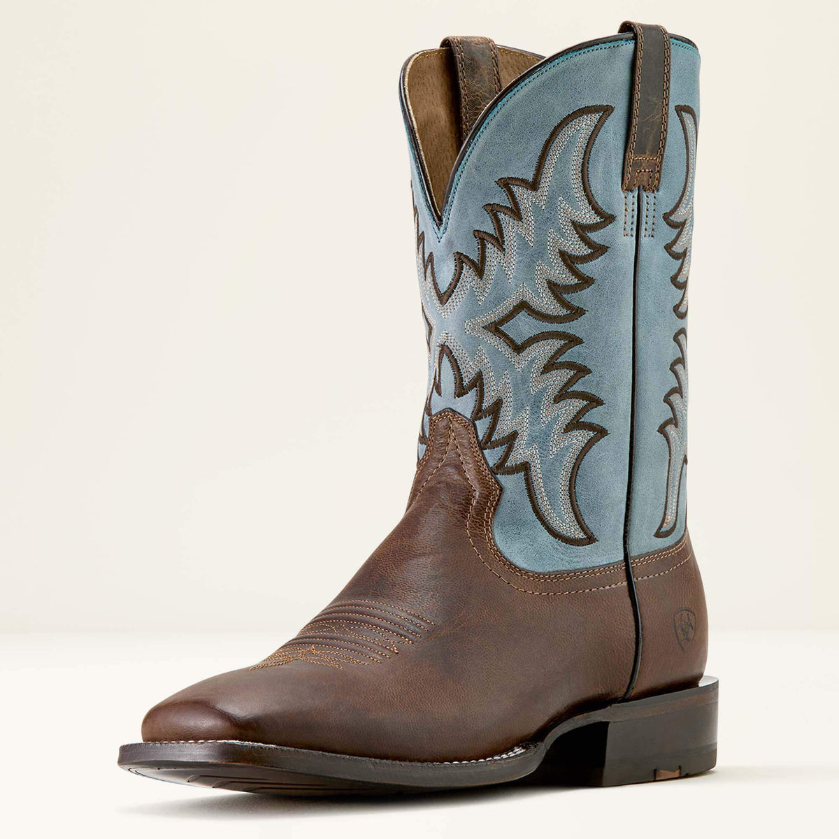 Cattle Creek Wide Square Toe Cowboy Boot - Ariat Trusted