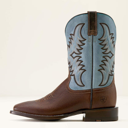 Cattle Creek Wide Square Toe Cowboy Boot - Ariat Trusted