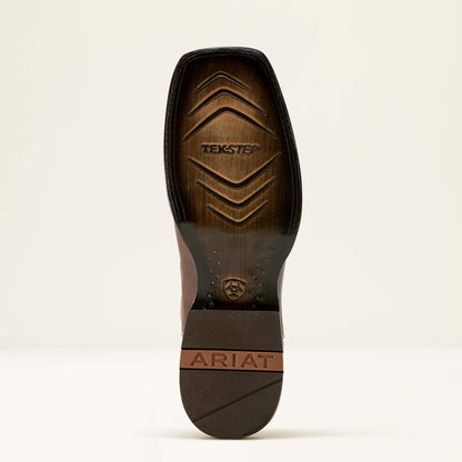 Cattle Creek Wide Square Toe Cowboy Boot - Ariat Trusted