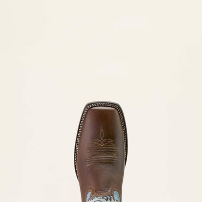 Cattle Creek Wide Square Toe Cowboy Boot - Ariat Trusted