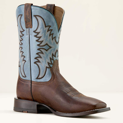 Cattle Creek Wide Square Toe Cowboy Boot - Ariat Trusted
