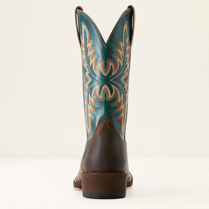 Renegade Narrow Cutter Toe Cowboy Boot - Ariat Everyday