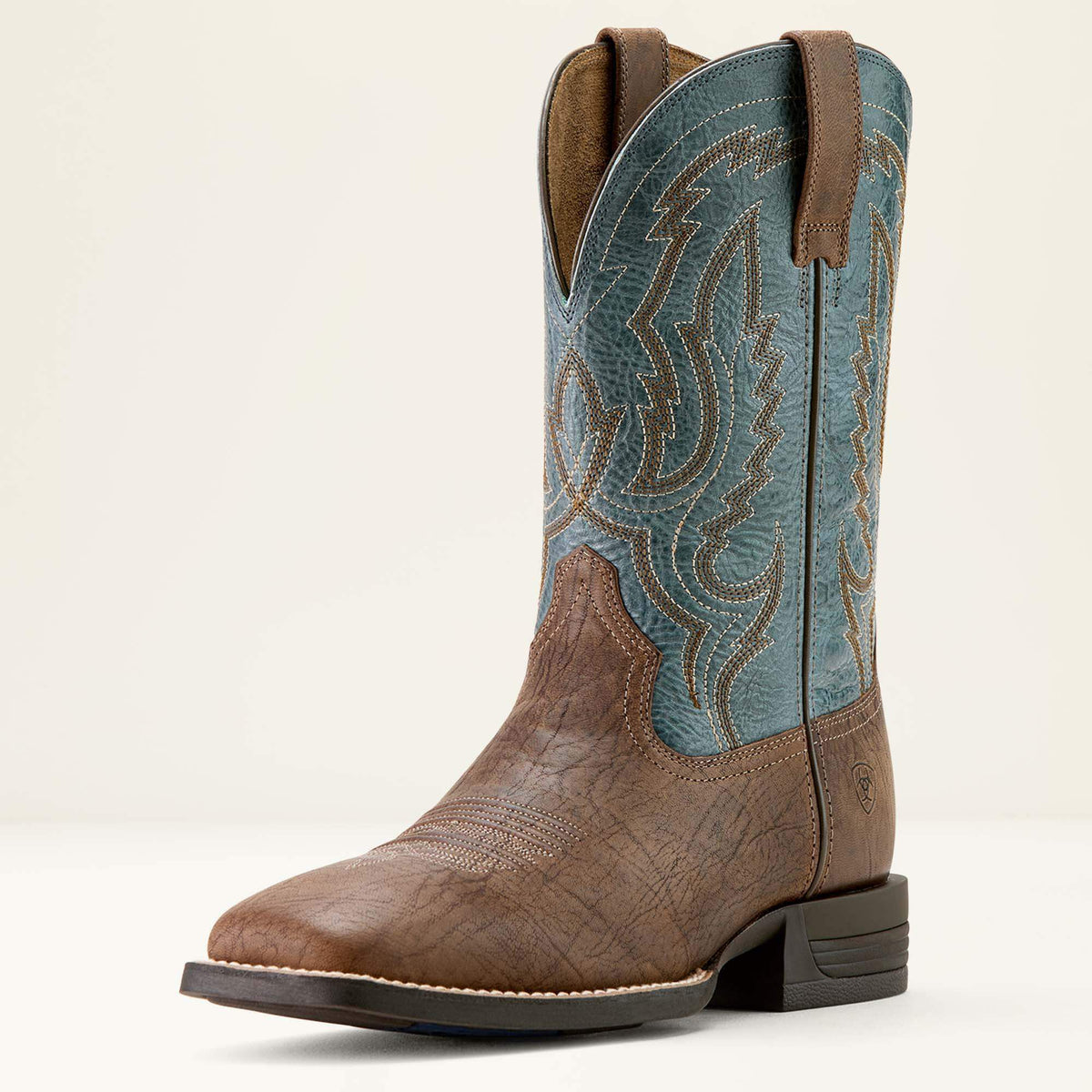 Steadfast Wide Square Toe Cowboy Boot - Ariat Deals