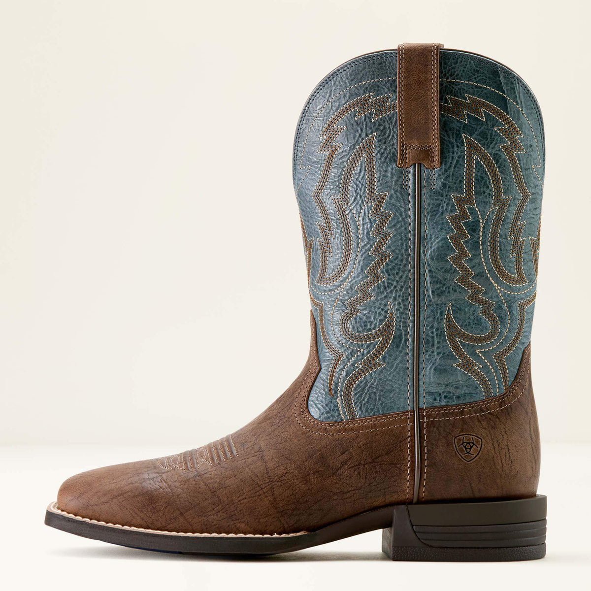Steadfast Wide Square Toe Cowboy Boot - Ariat Deals